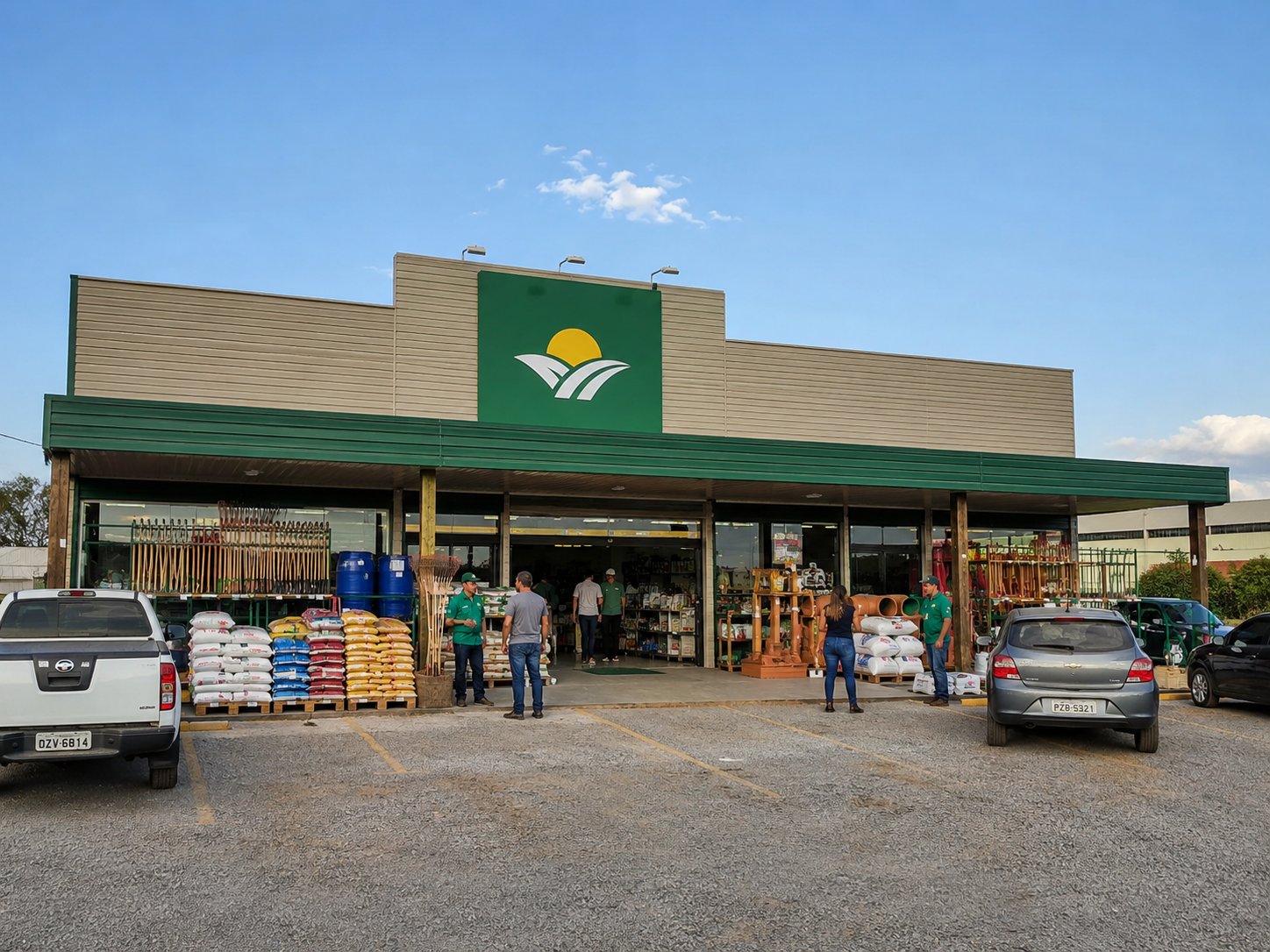 Agropecuária com Fabricação Própria à Venda
